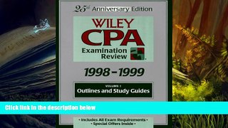 Popular Book  Wiley CPA Examination Review, Outlines and Study Guides (25th Edition. Vol 1 of a 2