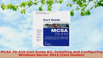 Pdf Cert Prep Pack Mcsa Windows Server 2012 R2 Exam Ref - 