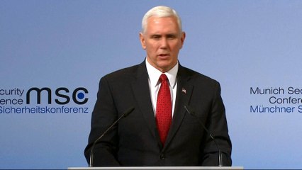 US pledges support for NATO and Europe