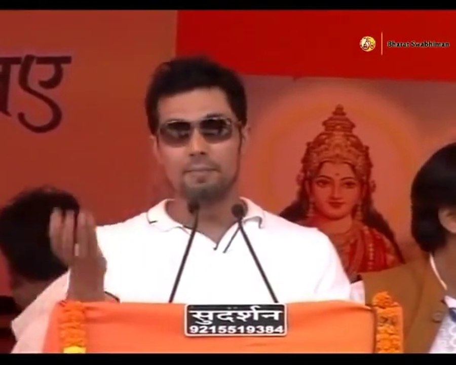 Randeep Hooda Speech in Haryanvi || sadbhavana sammelan Rohtak || 2017