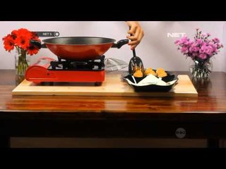 NET5 - Bikin Bekal Yuk Bola-bola Kornet keju