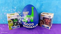 The Good Dinosaur Movie Play-Doh Surprise Eggs Spot & Arlo The Good Dinosaur Toys