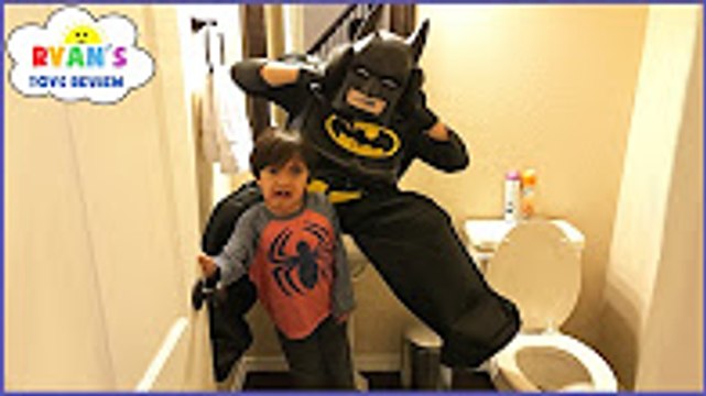 The Lego Batman Movie Superhero in real life for kids Magic Toys Transformation