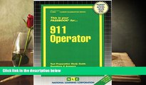 Popular Book  911 Operator(Passbooks) (Career Examination Passbooks)  For Trial