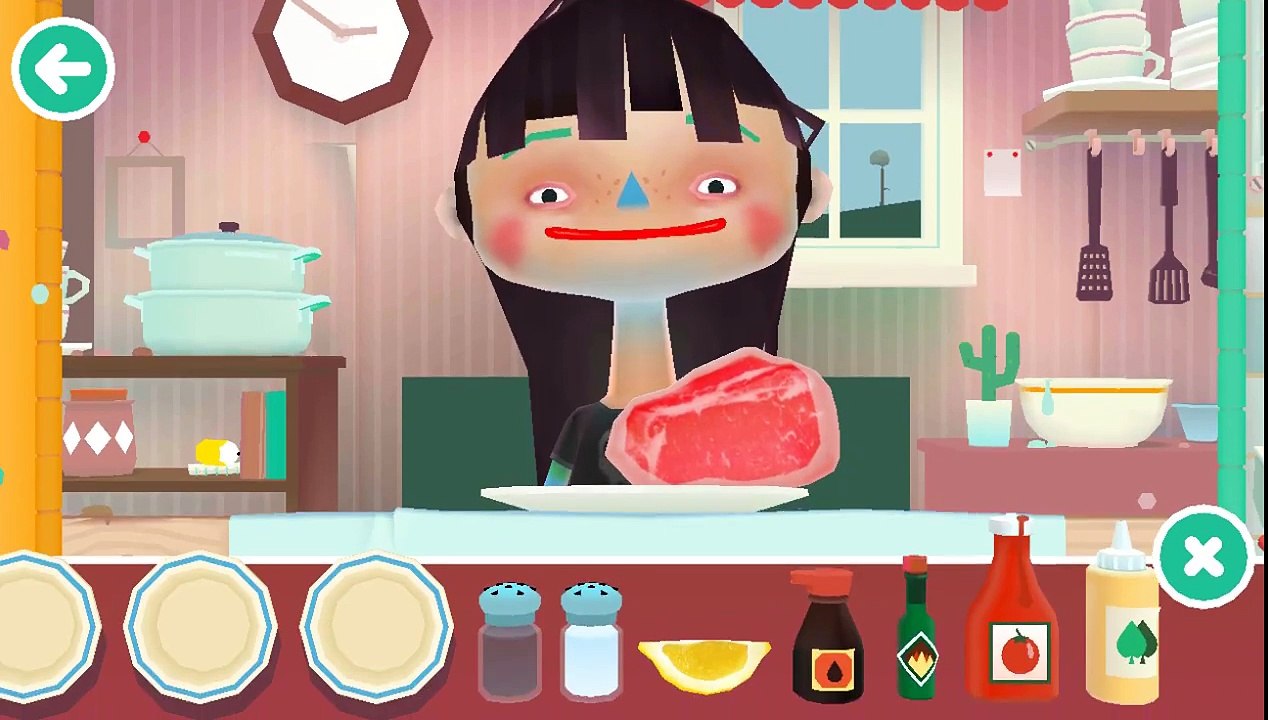 Toca Kitchen 2 | Toca Kitchen 2 Gameplay for kids | Toca Boca Games | Cool Apps For Kids