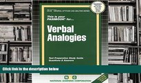 Best Ebook  VERBAL ANALOGIES (General Aptitude and Abilities Series) (Passbooks) (Passbooks for