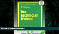 Best Ebook  Tax Technician Trainee(Passbooks) (Passbook for Career Opportunities)  For Full