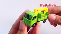 Hot Wheels Toy Car | Corvette C7.R vs Hino Dutro Truck Crane & Porsche 911 GT3 Rs | Toy collection