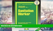 Popular Book  Sanitation Worker(Passbooks) (Career Examination Passbooks)  For Kindle