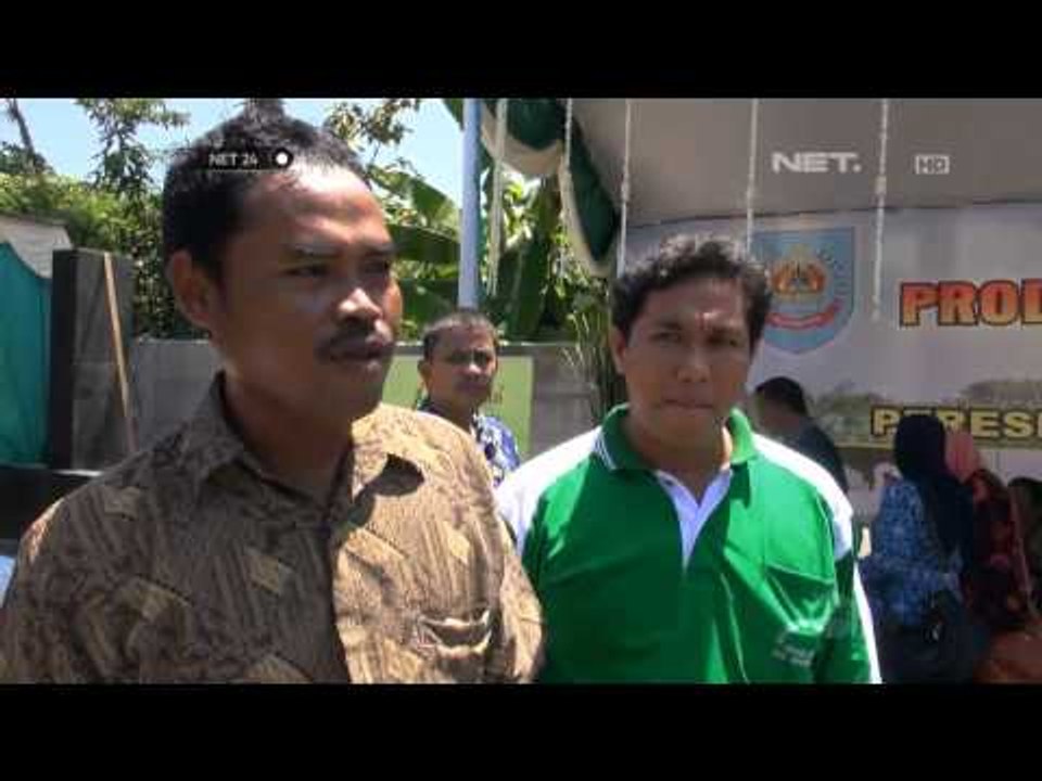 NET24 - Ekspor bunga melati di Tegal