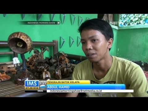 IMS - Pengrajin batok kelapa