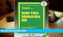 Popular Book  Senior Police Administrative Aide(Passbooks) (Career Examination Passbooks)  For