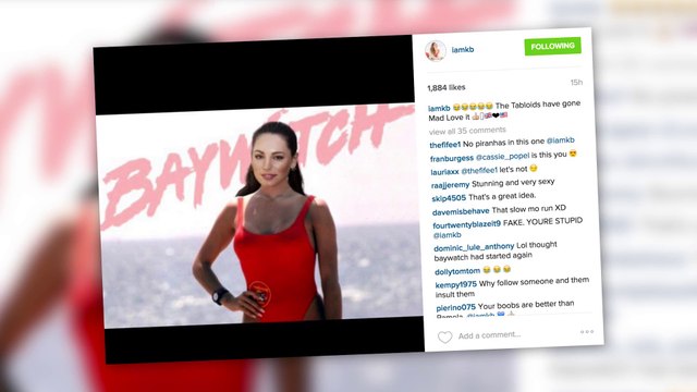 Kelly Brook Kate uptown and Charlotte......