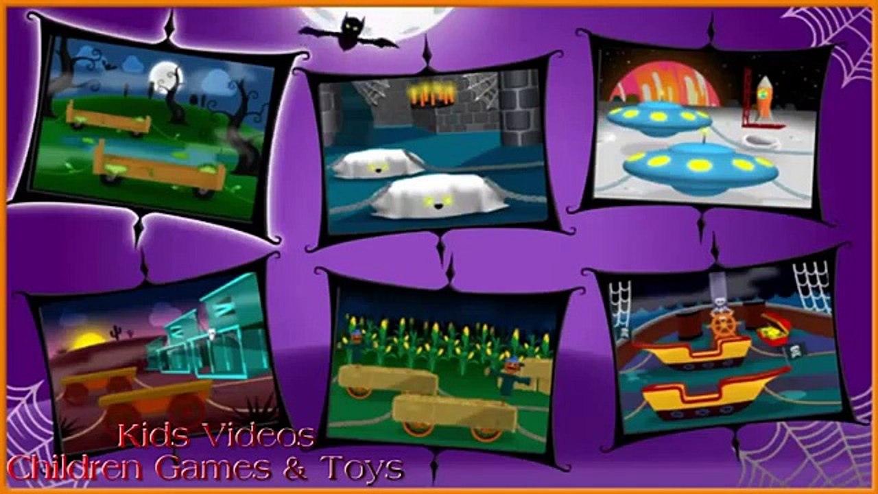 Nick Jr. Halloween Dress Up Parade (Dora, Blaze, Paw Patrol) - Game for Kids by Nickelodeon New HD