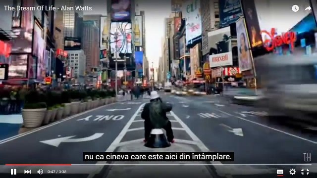 Alan Watts, The Dream Of Life - Ro