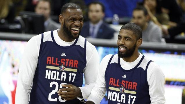 Kyrie Irving on what Cavs must do to repeat as champs