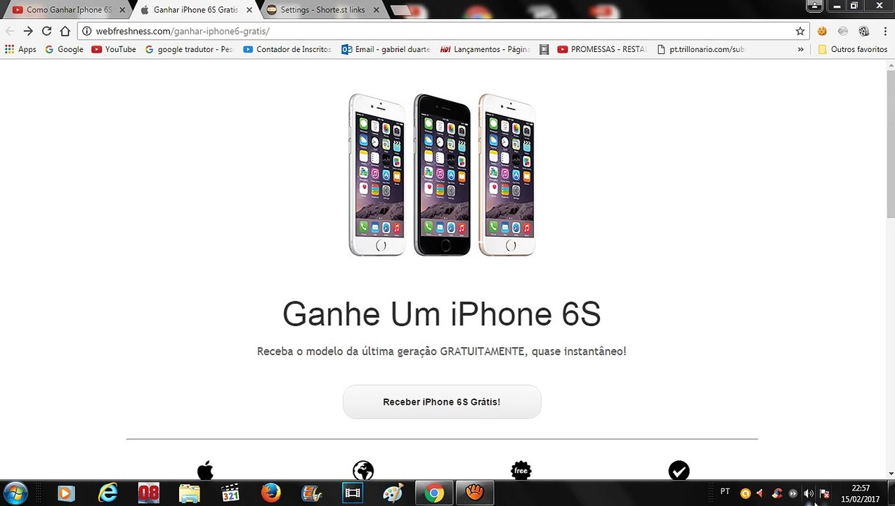 COMO GANHAR UM IPHONE DE GRAÇA