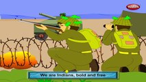 We Are Indians Karaoke with Lyrics | Nursery Rhymes Karaoke with Lyrics Animation Kids Son