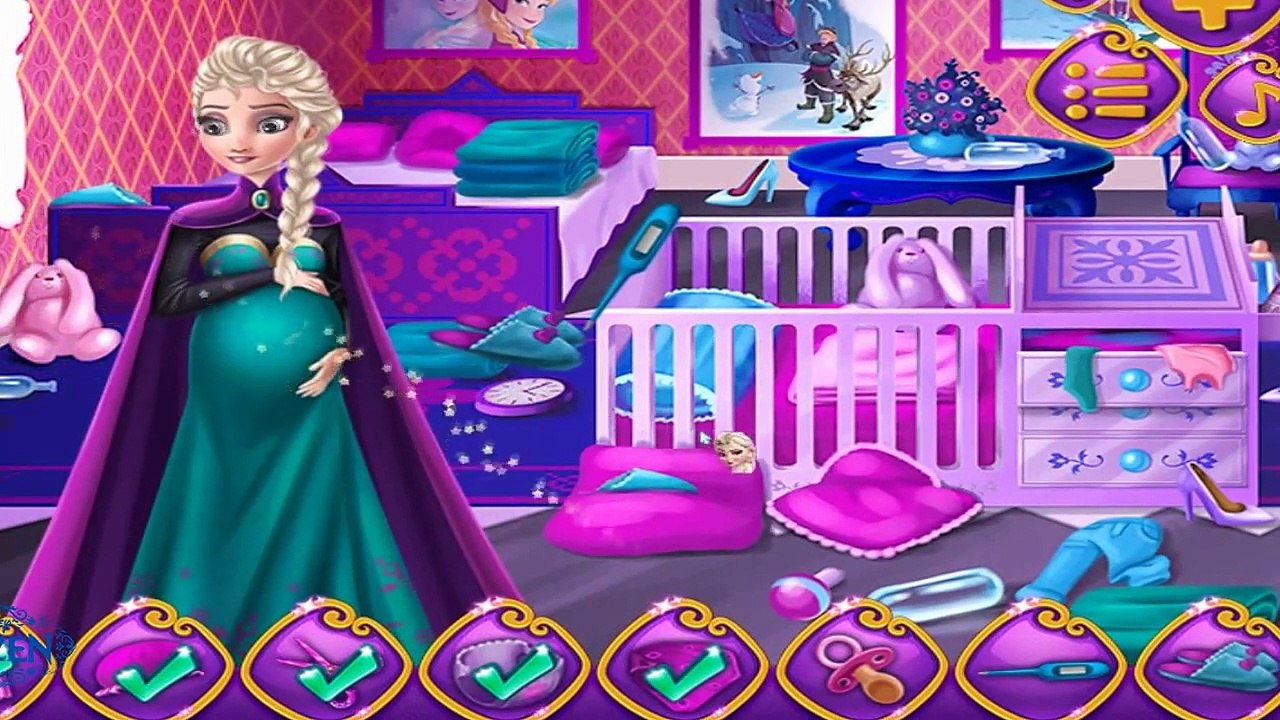 Congelados la Fiebre de la película Completa [juego] fiebre Congelada para los niños