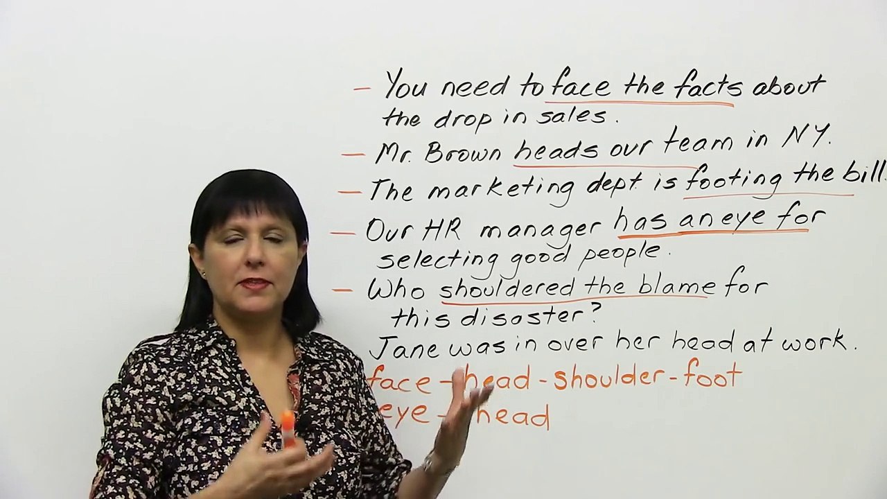 Business English - 6 common idioms