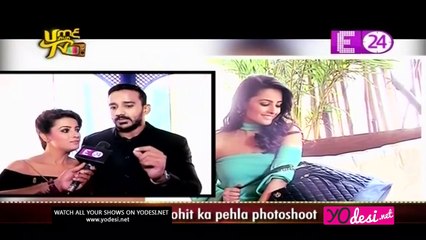 Anita-Rohit Ka Photoshoot!! YHM - 19th February 2017