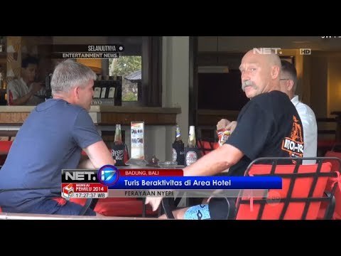 NET17 - Menghormati Hari Raya Nyepi turis hanya diijinkan beraktivitas di area penginapan