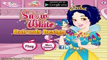 Snow White Haircuts Design Game - Disney Princess Snow White Games