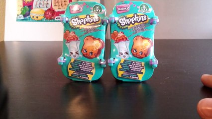 Shopkins Temporada 3 Ciegas Cestas llenas Caso de Apertura con 6 Ultra Raras
