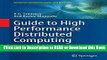 Read Book Guide to High Performance Distributed Computing: Case Studies with Hadoop, Scalding and