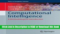 [PDF] Computational Intelligence: A Methodological Introduction (Texts in Computer Science) Free