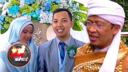 Aa Gym Gelar Pernikahan Putri Keempatnya - Hot Shot 19 Februari 2017