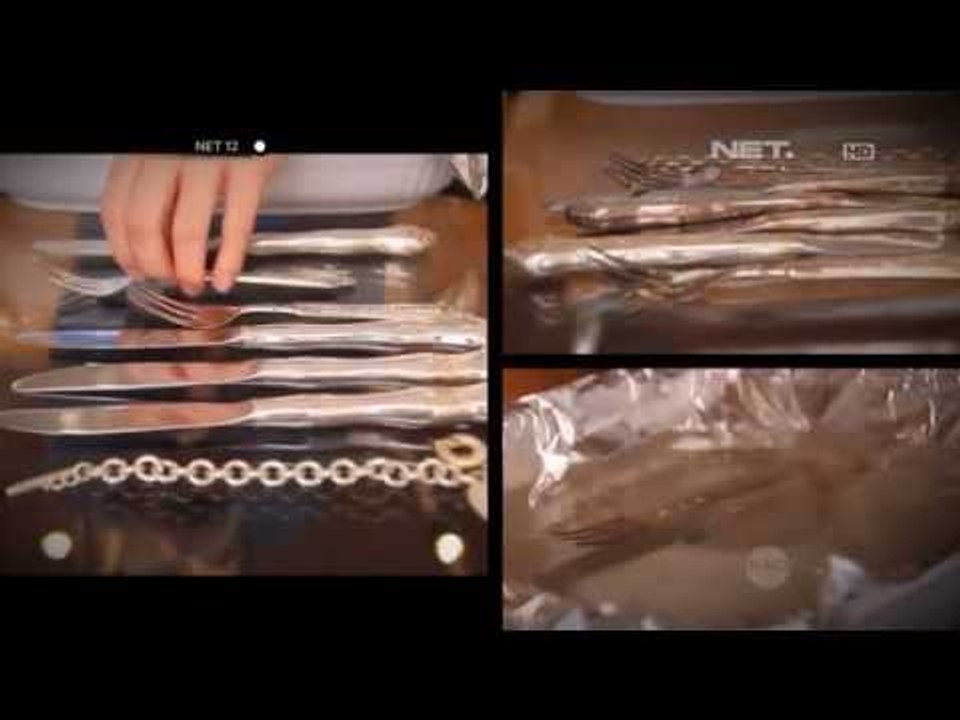 NET12 - Tips untuk membersihkan aksesoris maupun perabot rumah tangga dari perak