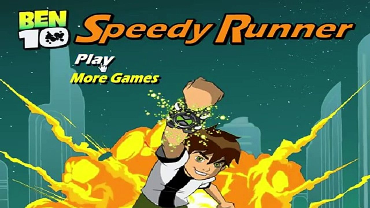 Ben 10 Speedy Runner - Ben 10 Games