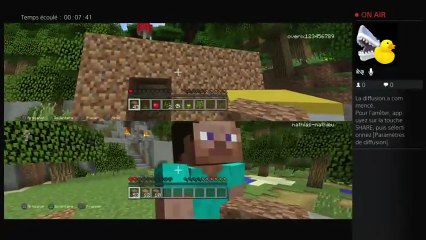 Vidéo sur minecraft démo ps4 (25)