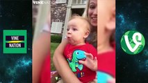 BABY VS FIREWORK - HAPPY 4TH OF JULY