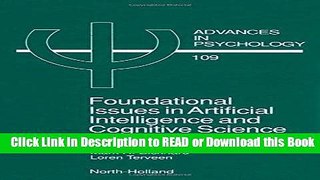 Books Foundational Issues in Artificial Intelligence and Cognitive Science, Volume 109: Impasse