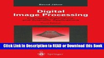 [Download] Digital Image Processing: Concepts, Algorithms, and Scientific Applications Read Online