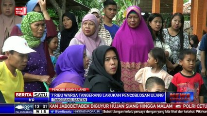 15 TPS di Tangerang Gelar Pencoblosan Ulang