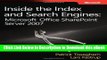 PDF [FREE] DOWNLOAD Inside the Index and Search Engines: Microsoft® Office SharePoint® Server