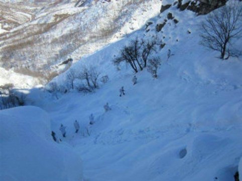 Eksi 20 Derecede, 3 Metre Karlı Kaplı Arazide Terörle Mücadele Operasyonu