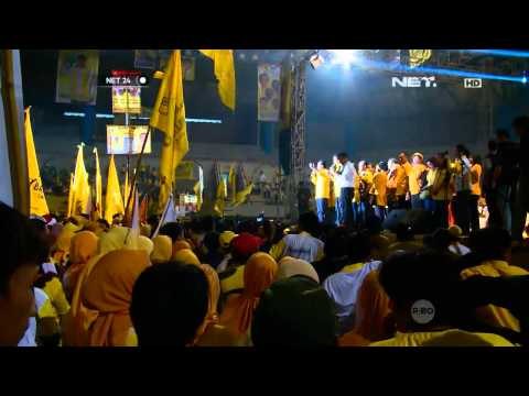NET24-Cherrybelle Meriahkan Kampanye Golkar