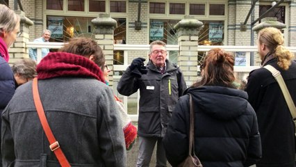 Bij de oude melkfabriek, Wilheminapark Tilburg
