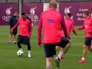 রাতে মাঠে নামবে জায়ান্ট বার্সেলোনা