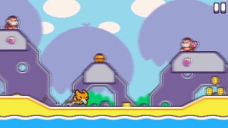 Super Cat Bros Gameplay Trailer (30 seconds)