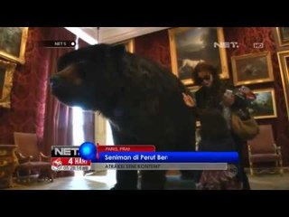NET5 - Seniman di perut Beruang di Paris