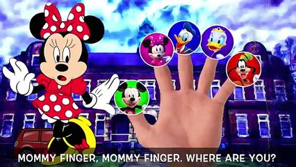 Mickey Mouse and Friends House of Ghosts Finger Family Song!