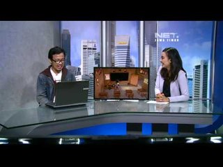 NET JATIM - Talkshow bersama Adhicipta R Wirawan pecipta Game Anti Korupsi