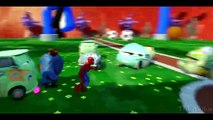 Мультик игра для детей Супергерой Человек Паук и Тачки Машинки Дисней Superhero Spiderman
