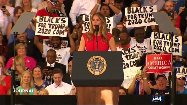 Trump ravit ses supporteurs en Floride lors d'un meeting