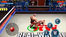 WWE Wrestling 3D RW Real Wrestling Match 2 Android Gameplay